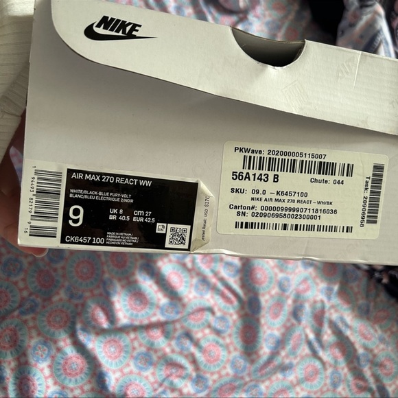 Men’s Nike Airmax 270 around the world edition - Picture 2 of 7